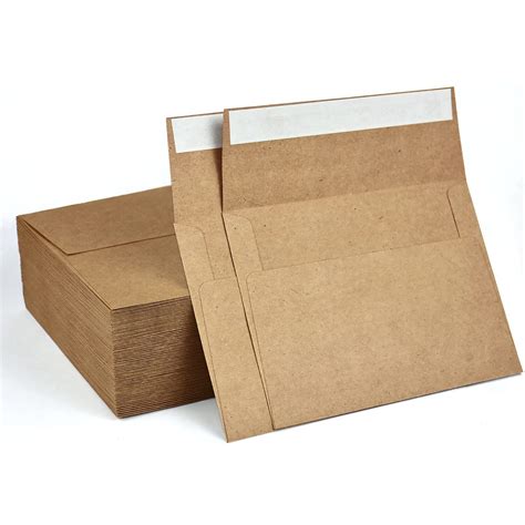 Kraft Envelope Sizes