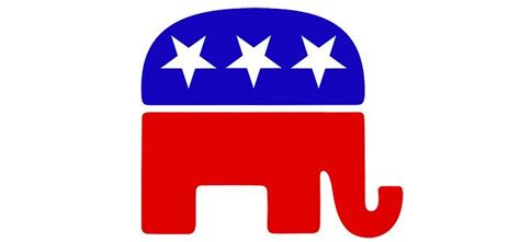 Republican Elephant Logo