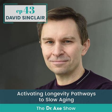 43. David Sinclair: Activating Longevity Pathways to Slow Aging