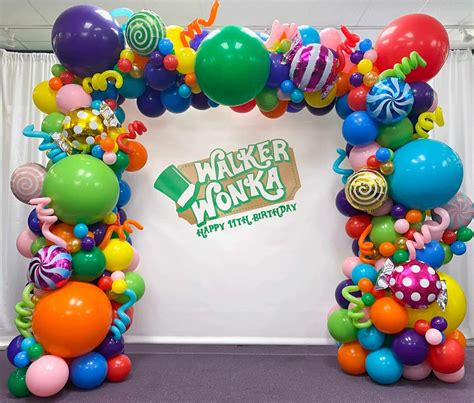 Willy Wonka Candy Logo