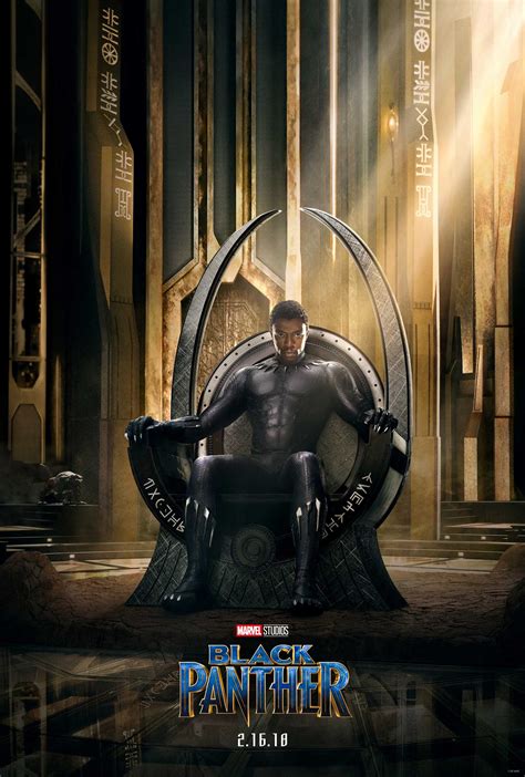 [Movies] Marvel Studios shares the first teaser poster for Black ...