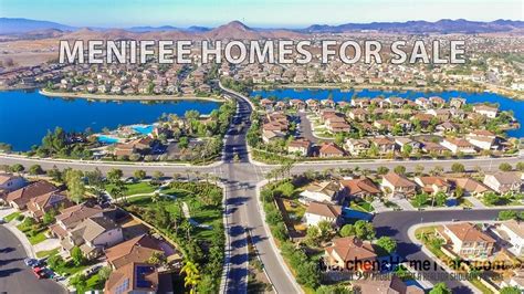 Menifee Homes For Sale & The Best Menifee Real Estate Agents