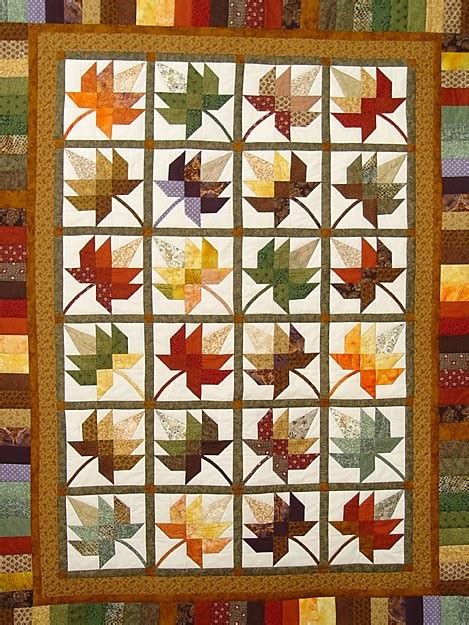 Cera's Corner: Autumn Splendor Quilt