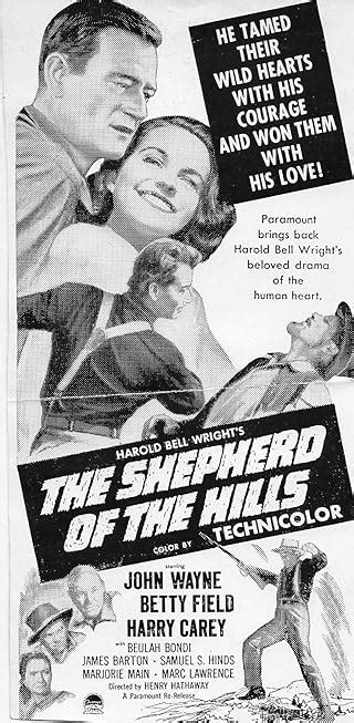 The Shepherd of the Hills (1941)