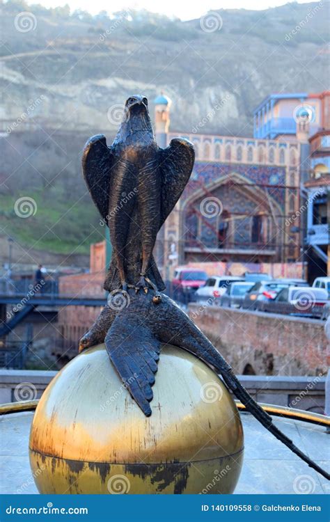 Tbilisi Georgia editorial stock photo. Image of europe - 140109558