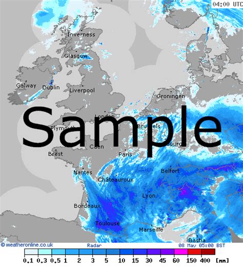 Rainfall radar: Europe Europe | WeatherOnline