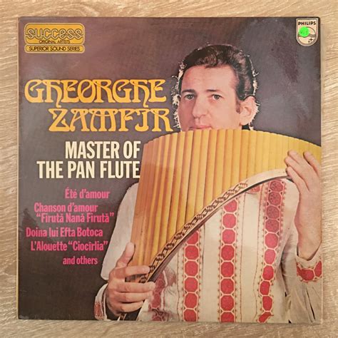 Gheorghe Zamfir ‎– Master Of The Pan Flute - Vinyl LP Record - Opened ...