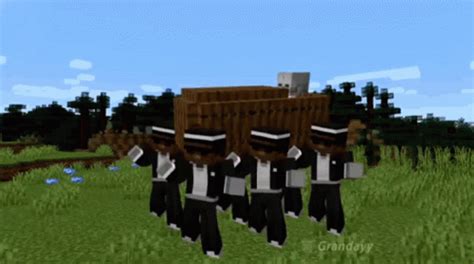 Grandayy Coffin Dance GIF - Grandayy CoffinDance Minecraft - Discover & Share GIFs