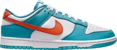 Buy Dunk Low 'Miami Dolphins' - DV0833 102 | GOAT