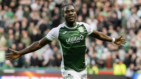 Hibernian 4-2 Celtic: Hibs set up final day European showdown with ...