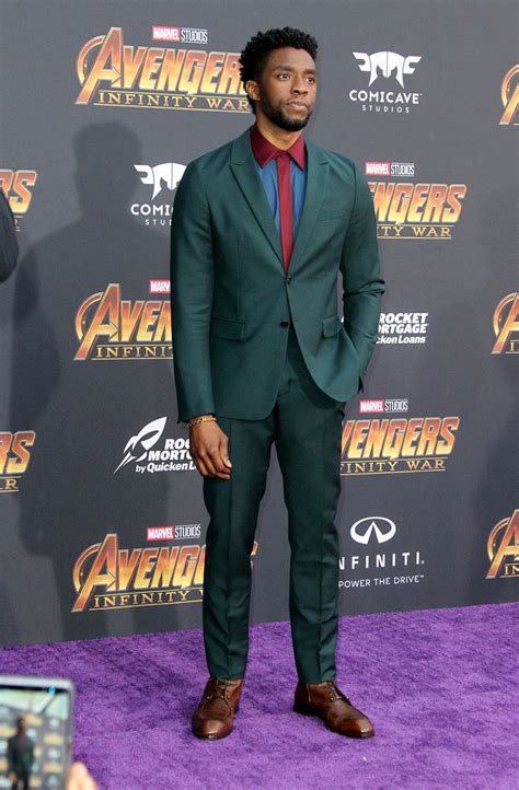 Chadwick Boseman nods off during Avengers: Infinity War press conference