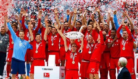 Congratulations: bayern munich are the first team in bundesliga history ...