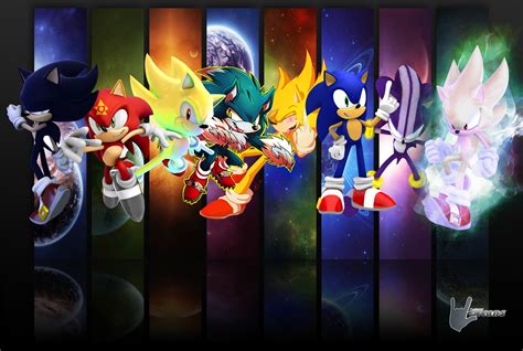 Sonic Form Wallpaper 2 by Sonic-Werehog-Fury on DeviantArt