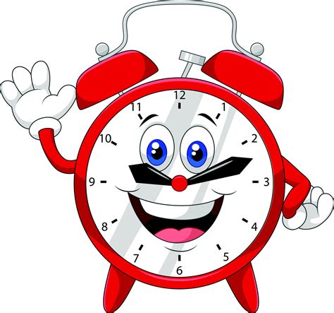 Cartoon Picture Of Clock Face