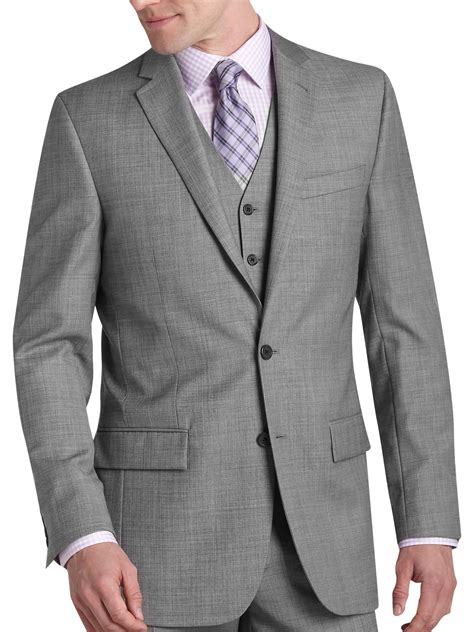 Egara Sharkskin Suit Separates | Men's Wearhouse | Sharkskin suit, Slim fit suit men, Jackets ...