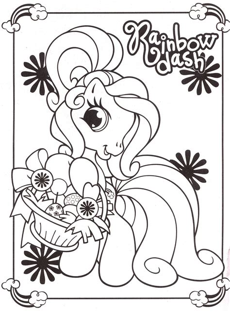 my-little-pony-coloring-pages-28 | My little pony coloring, Coloring pages, Pony drawing