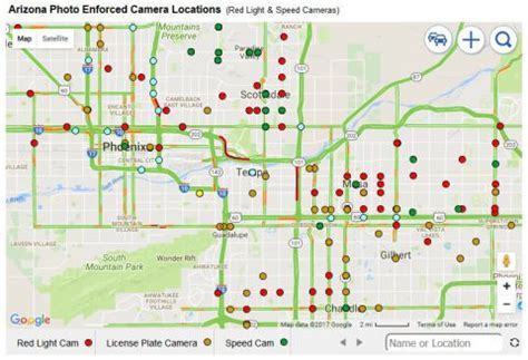 Where to Look for Traffic Cameras in AZ | by MyImprov