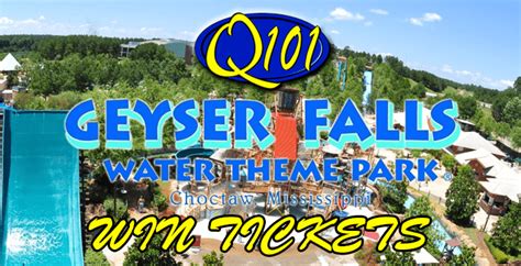 Win Geyser Falls Tickets | Q101