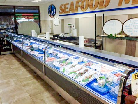 Refrigerated Seafood Display - Austmarine