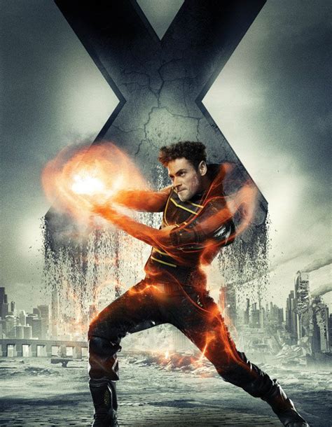 X-Men Days of Future Past Character Poster Sunspot