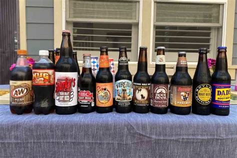 28 Most Popular Root Beer Brands