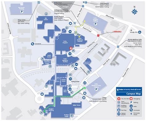 Directions and Maps | The Brain Imaging and Analysis Center