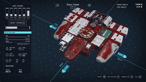 I started making the Ebon Hawk from KOTOR in Starfield - FPSHUB