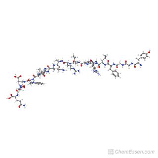 DYNORPHIN(1-17)-OH Structure - C99H155N31O23 - Over 100 million chemical compounds | CCDDS