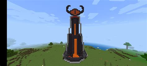 Hello redditors can you rate my inferno tower, isn't much but for my ...