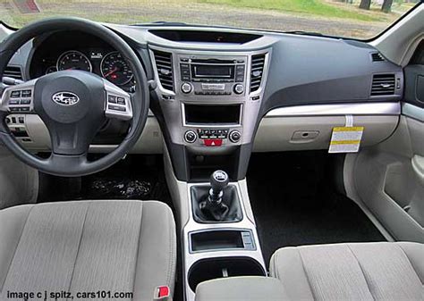 2014 subaru outback 2.5i ivory cloth interior