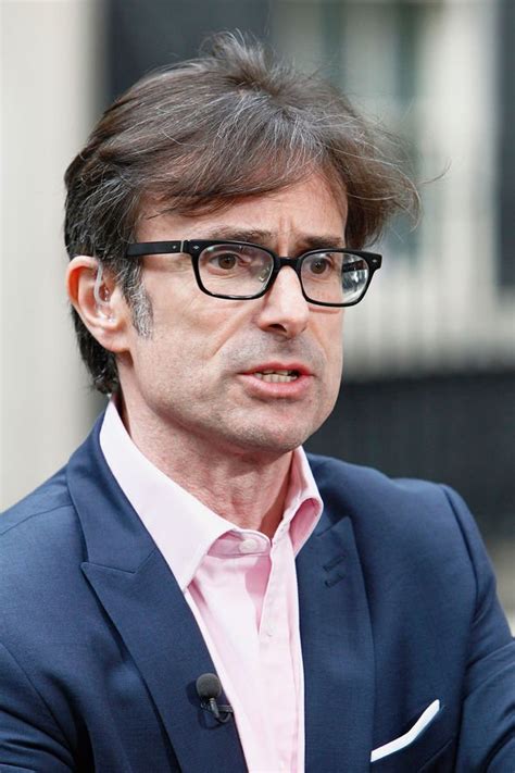 Robert Peston: ITV host addresses partner's concern about show 'She was ...