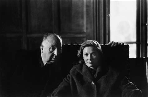 Alfred Hitchcock and Vera Miles, NYC by Elliott Erwitt on artnet