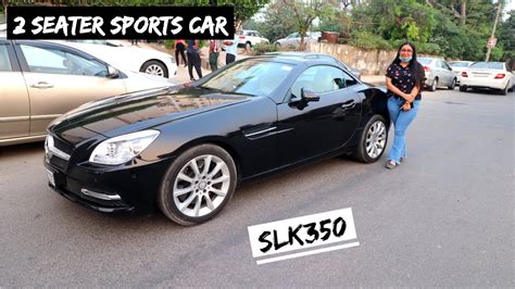 2 SEATER SPORTS CAR Mercedes Benz SLK 350 Convertible Roof | Car Masters - YouTube