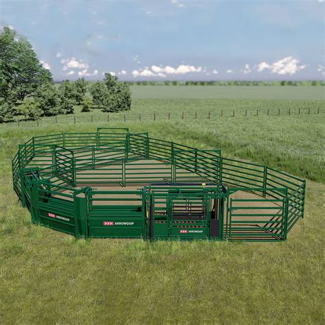 Small Corral Designs For Cattle - Design Talk