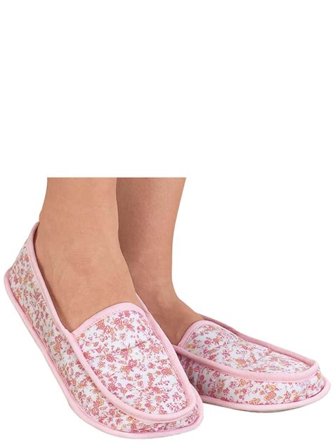 Easy Comforts - Chintz Slippers - Walmart.com - Walmart.com