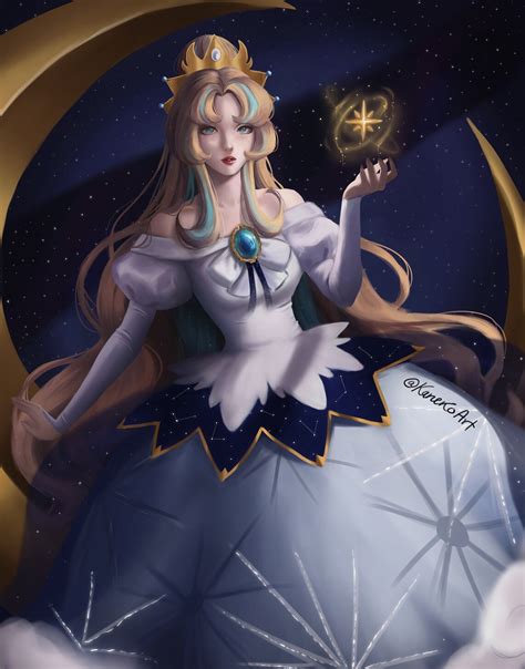 ArtStation - Moonlight cookie (Blissful moon costume) fanart