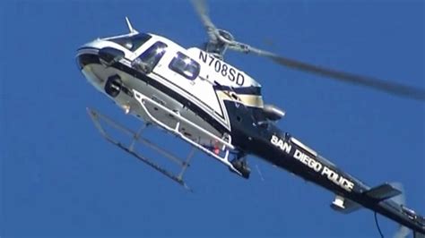 Lemon Grove Man Charged With Pointing Laser at SDPD Helicopter During Protest – NBC 7 San Diego