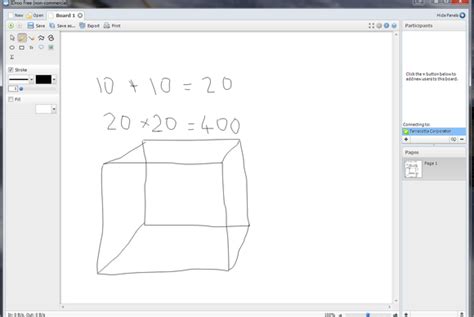 Review: Sketch on Skype with whiteboard add-on IDroo | PCWorld