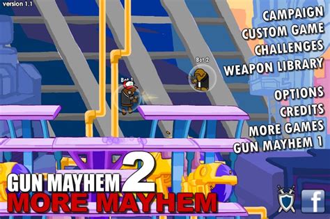 Review Game Y8 - Gun Mayhem 2 - 4play - 4 người chơi - Tiếp tục đọ tài bắn tỉa cùng bạn bè ...