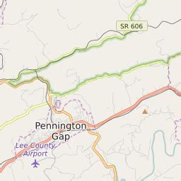 Map of All ZIP Codes in Pennington Gap, Virginia - Updated November 2022