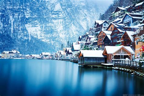 Hallstatt Austria wallpaper. HD images cities in the world for ios. Austria, hallstatt, building.