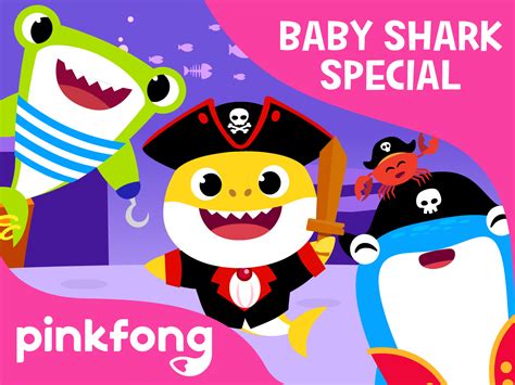 Prime Video: Pinkfong! Baby Shark Special