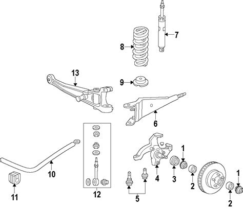 2002 Ford E-150 Econoline Suspension Subframe (Front). E150. E150 Vans - F2UZ3006A | Lakeland ...