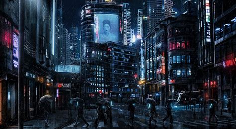 I really want a cyberpunk map in the future - General Discussion ...