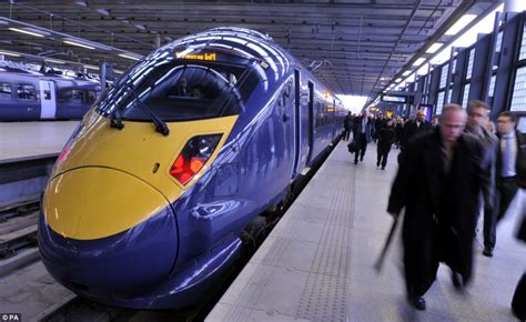 UK's first 140mph javelin train services launched... but passengers will pay more for speed ...