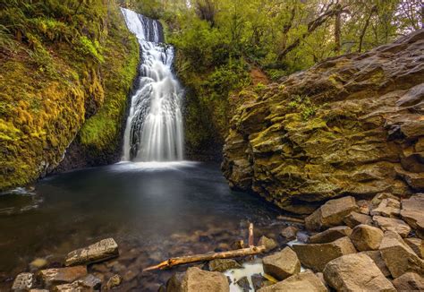 Hdr Pictures, Fall Pictures, Bridal Veil Falls, Multiple Exposure ...