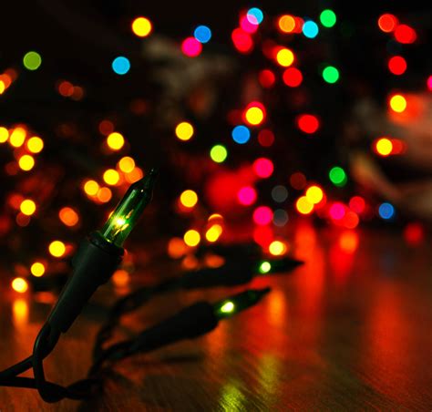 Christmas Lights Backgrounds - Wallpaper Cave