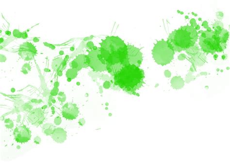 Free Stock Photo 9530 green paint splats | freeimageslive