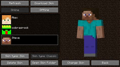 Skin Swapper - Mods - Minecraft