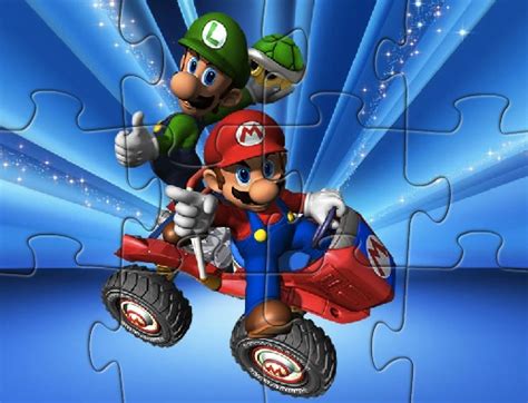 Mario And Luigi Puzzle - Mario Games